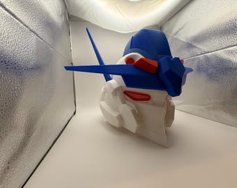 gundam aerial helmet