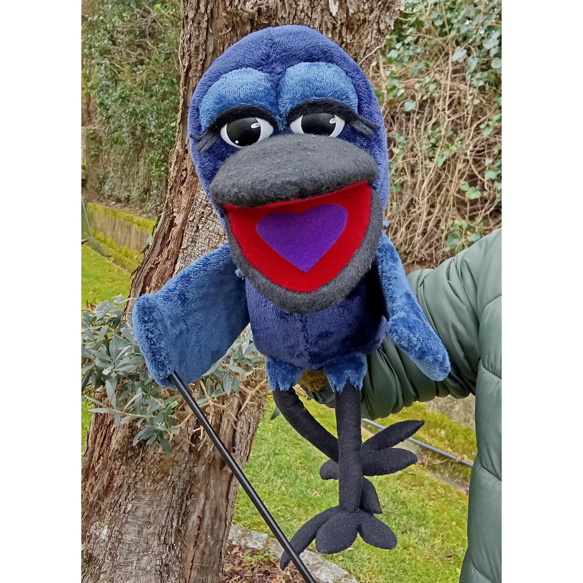 Hand Puppet Ernie - Etsy Hand Puppet Ernie - Etsy