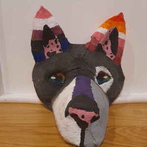 Therian Wolf - Etsy Sweden
