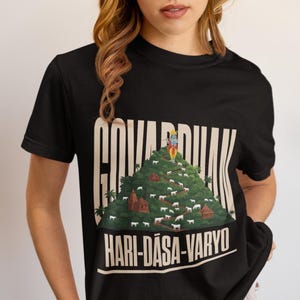 Govardhan Hill T-Shirt | Krishna Devotee Bhakti Yoga Tee
