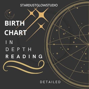 Personalized Natal Chart Reading PDF – Soul Purpose Astrology Report