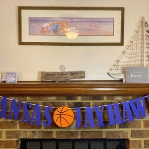 Kansas Jayhawks Banner