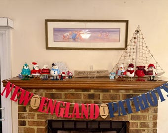 New England Patriots Banner