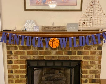 Kentucky Wildcats Basketball Banner