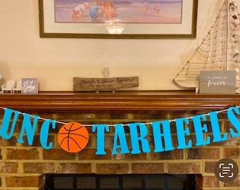UNC Tarheels Banner