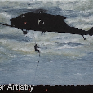 Blackhawk Helicopter Silhouette 4