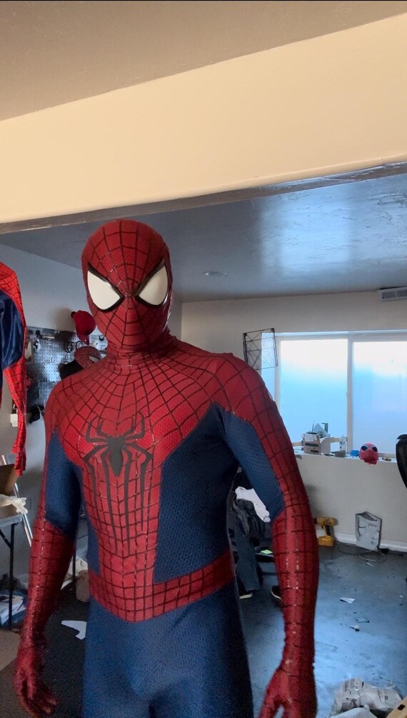 アメイジング・スパイダーマン2スーツ | アンドリュー・ガーフィールド