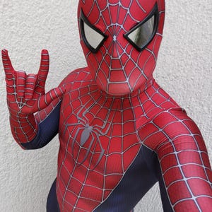 Raimi Spider-Man Suit | Tobey Maguire Spider-Man Replica Costume