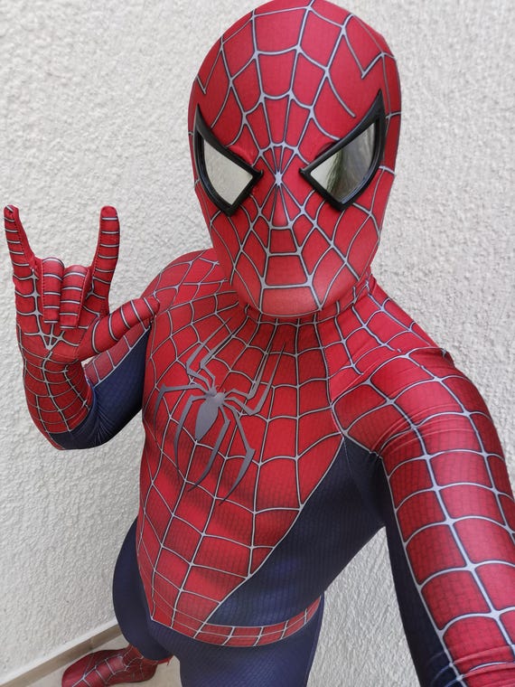 映画 スパイダーマン サムライミ コスチューム レプリカ トビー