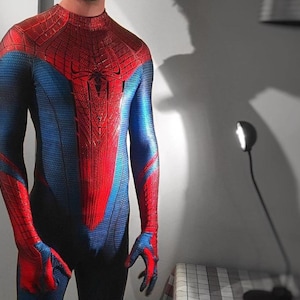 The Amazing Spider-Man Suit | Andrew Garfield Spider-Man Replica Costume