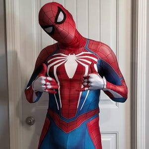Insomniac Spider-Man Suit | Marvel&#39;s Spider-Man Replica Costume