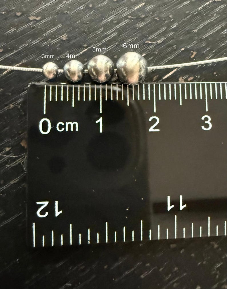 Oxidized Sterling Silver pearl earrings, graduated Style, western jewelry, gift. bild 6