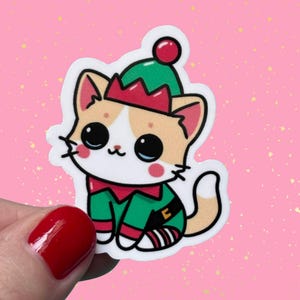 Stickers Chats de Noël