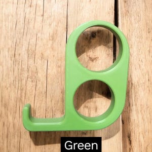 Pinky Saver for Cell Phones, 3D Printed, Phone Accessory, Great Gift for Scrollers Green