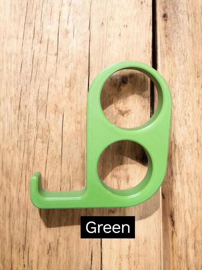 Pinky Saver for Cell Phones, 3D Printed, Phone Accessory, Great Gift for Scrollers Green