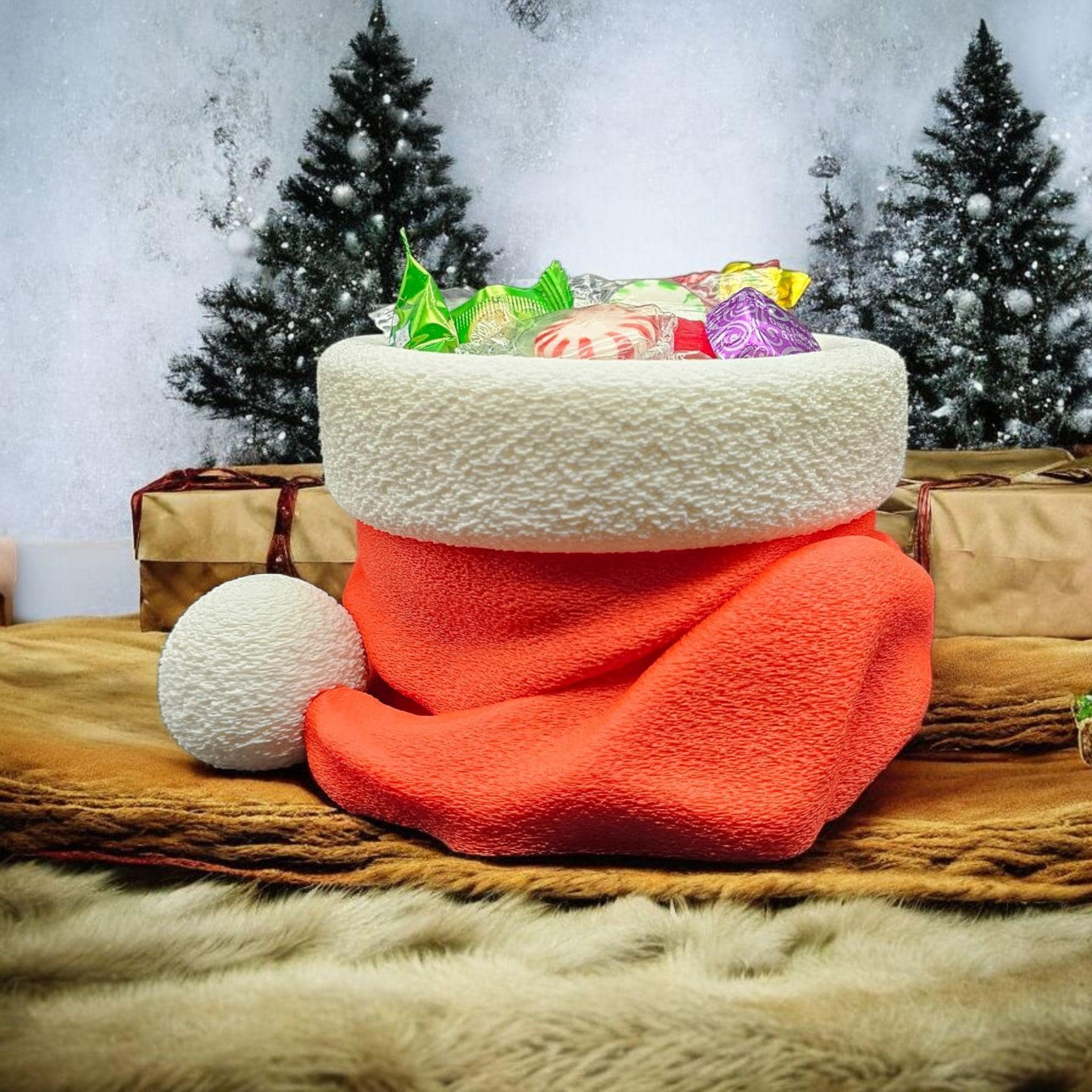 Vintage Santa Claus Dish - Etsy