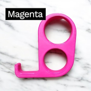Pinky Saver for Cell Phones, 3D Printed, Phone Accessory, Great Gift for Scrollers Magenta
