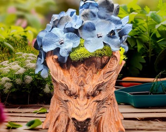Dragon Stump PETG Planter – Mythical Multi-Use Organizer - Gift for Dragon Lovers