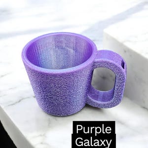 Pint Ice Cream Holder Mug Style, With Spoon Holder, 3D printed, gift for Ice cream lovers image 11
