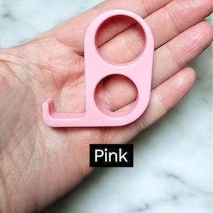 Pinky Saver for Cell Phones, 3D Printed, Phone Accessory, Great Gift for Scrollers Pink