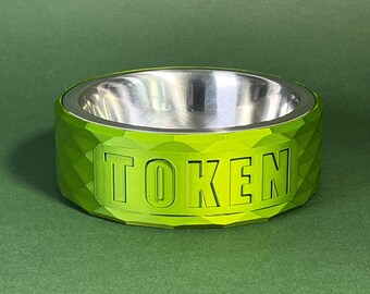 Personalized 3D Printed Pet Bowl: Custom Cat and Dog Bowl