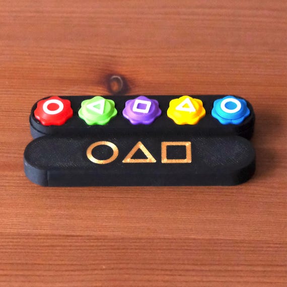 Squid Game Inspired Gonggi Game Set: Weighted Korean Jacks