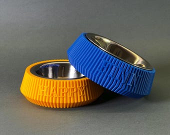Personalized 3D Printed Pet Bowl: Custom Cat or Dog Bowl