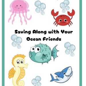 Savings Challenge for Kids. Set of 9 different A6 minis in this bundle.