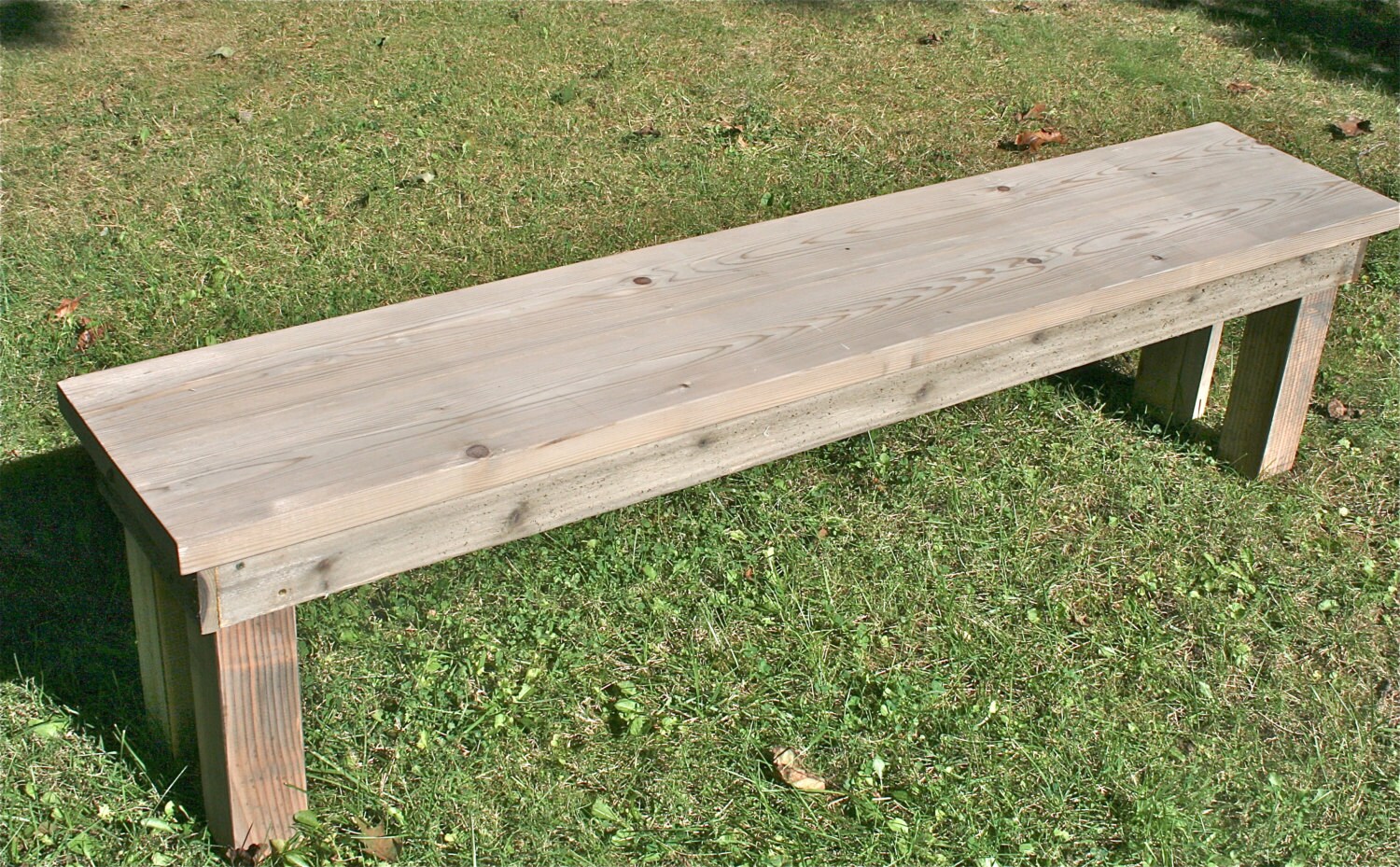 Rustic Wood Bench Weathered Mudroom Dining Bench Etsy