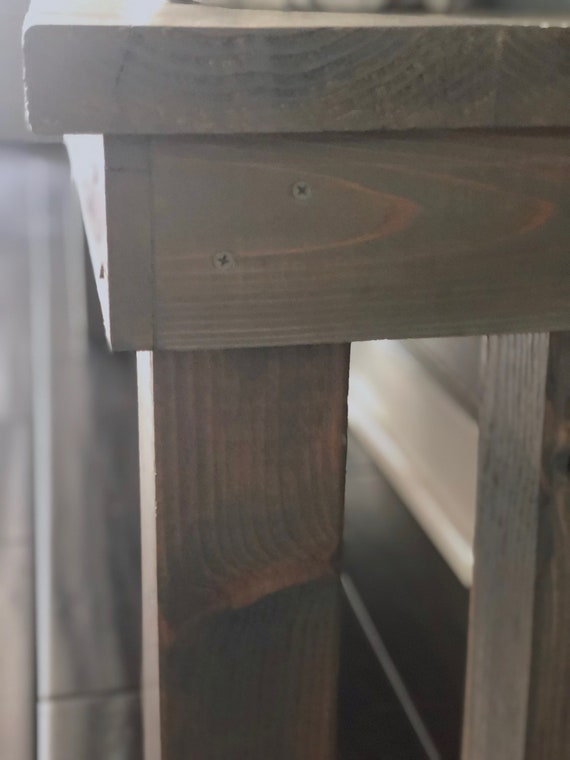 Wood Bench Long Rustic Bench Dining Bench Mudroom Bench Etsy