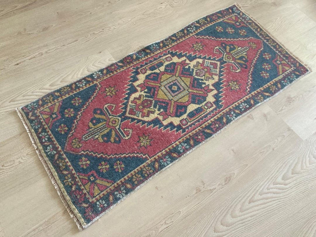 2x4 Pink Rug, Small Rug, 2x4 Turkish Rug, 2x4 Vintage Rug, Antique Rug ...