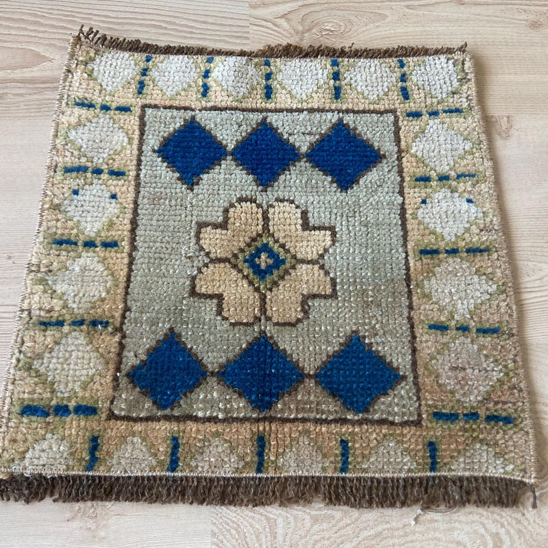 Small Turkish Rug - Etsy
