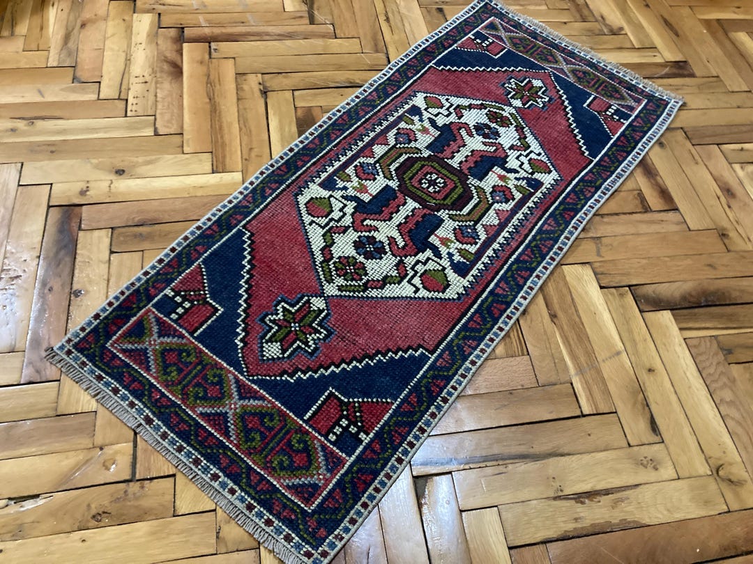 2x4 Pink Rug, 2x4 Turkish Rug, 2x4 Vintage Rug, Small Rug, Antique Rug ...