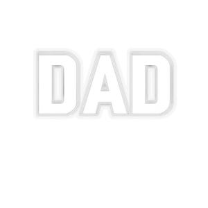 DAD Sticker