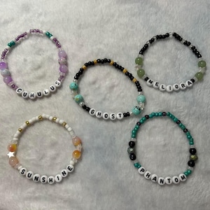 Custom Ghost Band Bracelets