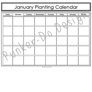 INSTANT DOWNLOAD Gardening Journal Binder Planner Printable PDFs 25 pages by PunkerDo Designs image 4