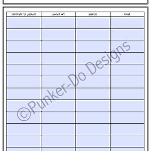 School Planner Binder  -FUN FONT- Student/Child Organization - Back to School - Instant Download