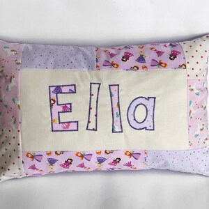 Princess and the Uniorn - Personalized Pillow