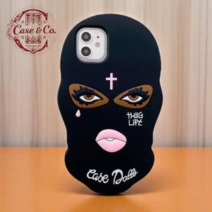 3D Cartoon Tier Handyhülle - Weiche stoßfeste Silikonrückseite, süßes Geschenk für Mädchen, süße Geschenkidee, lustiges Telefondesign