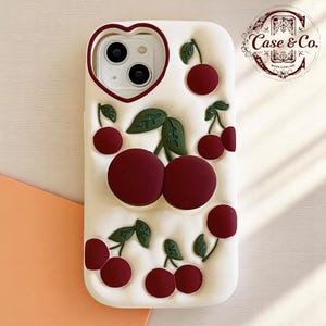 Custodia per telefono 3D con motivo a animali carini - Cover posteriore in silicone morbido antiurto per ragazze, accessorio divertente per cellulare, design kawaii, bella idea regalo