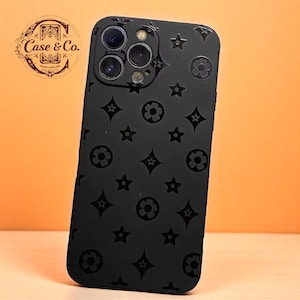 Luxus Retro Classic Phone Case | Weiche Silikon Schutzhülle | Stylisches Designer Smartphone Accessoire | Elegantes Geschenk für Sie
