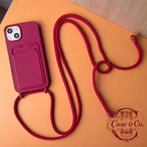 Custodia per telefono con cinturino in pizzo, elegante custodia per cellulare, porta carte, accessorio alla moda, custodia protettiva per telefono