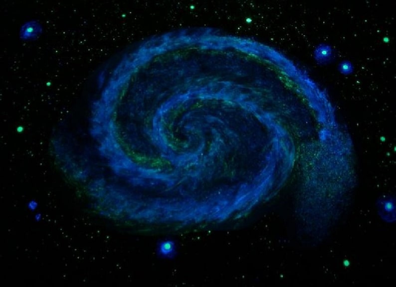 galaxy flex track glow in the dark