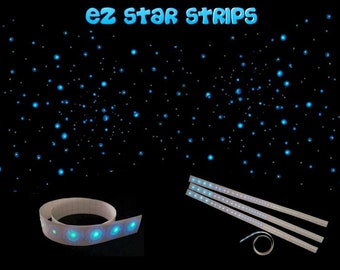 Glow in the dark Star Stickers for wall or ceiling, Easy to create the most realistic night sky ceiling or wall