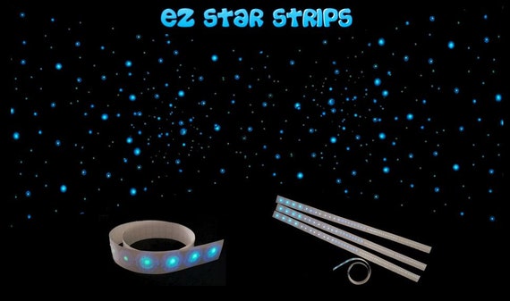 Glow in the dark Star Stickers for wall or ceiling, Easy to create the most realistic night sky ceiling or wall