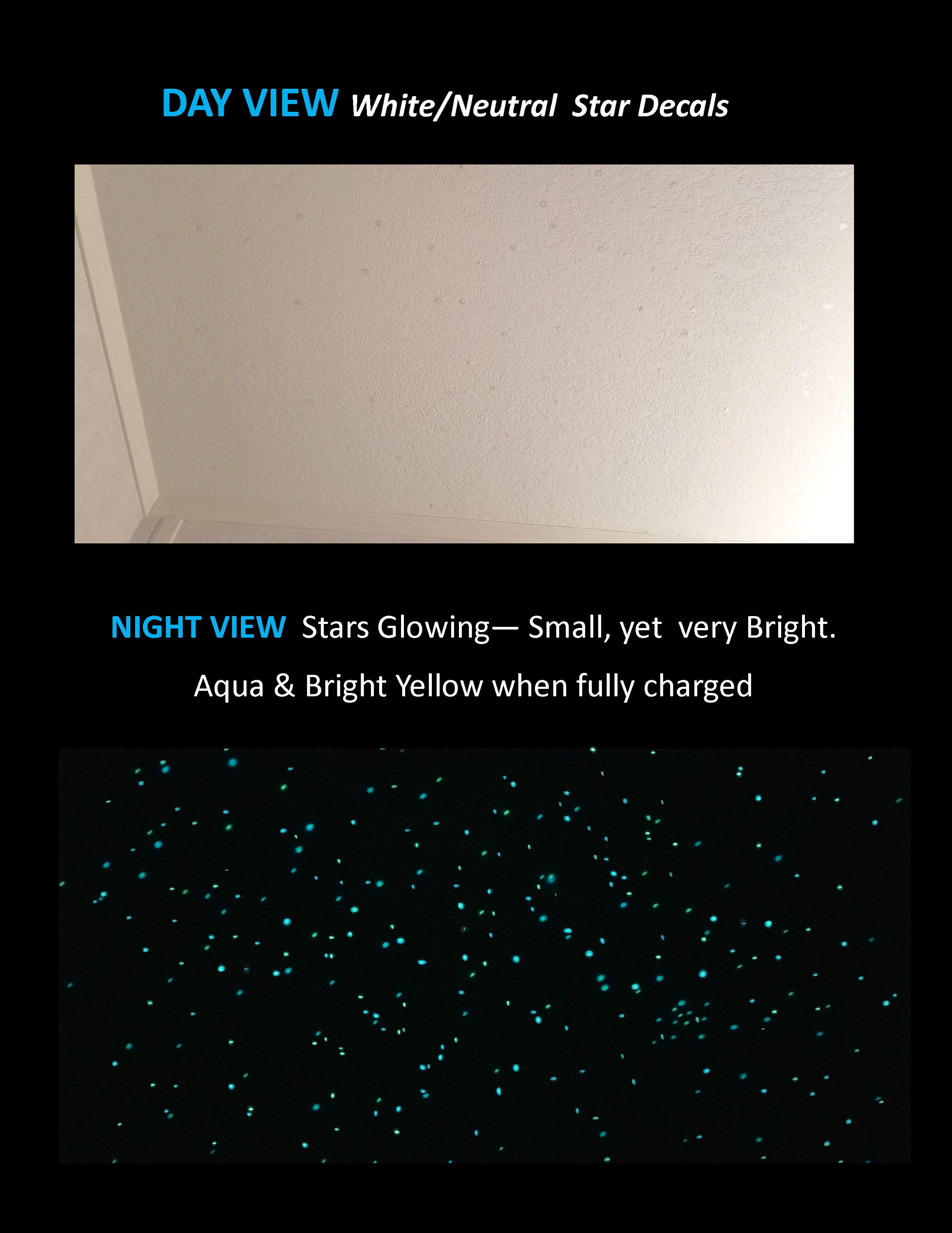 Ultra Brighter Glow in the Dark Stars; Special Deal 200 Count – OIG Brands