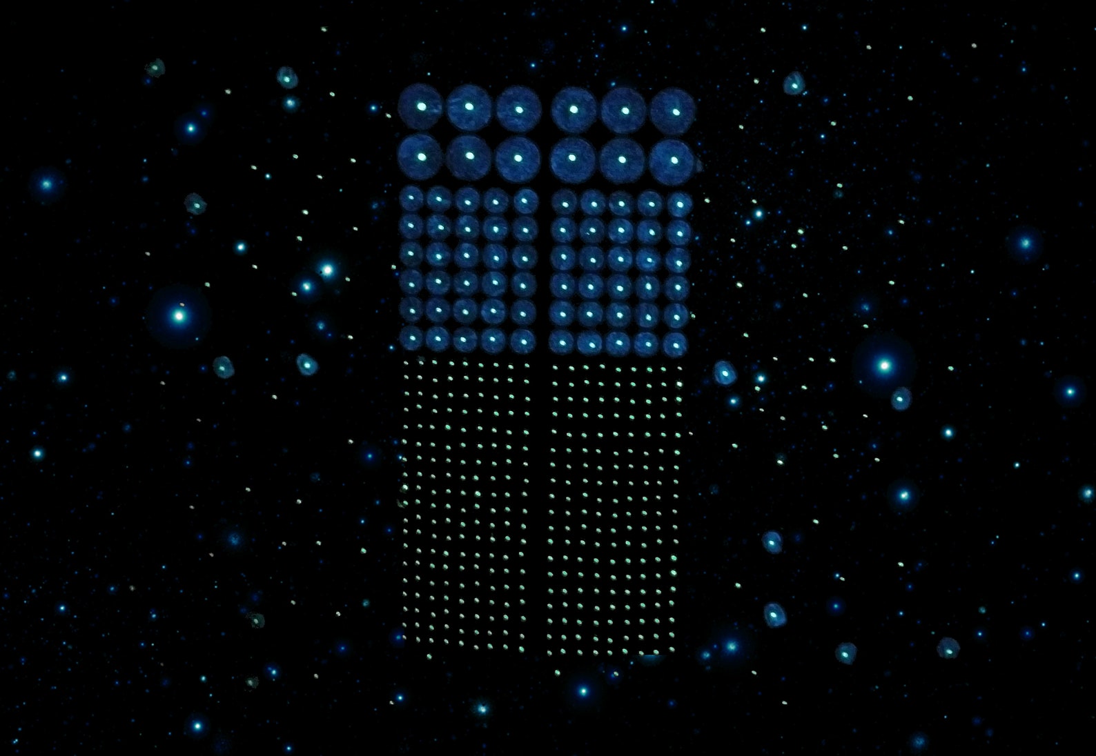 Glow in the Dark Milky Way Galaxy Stickers Galaxy Decals Etsy