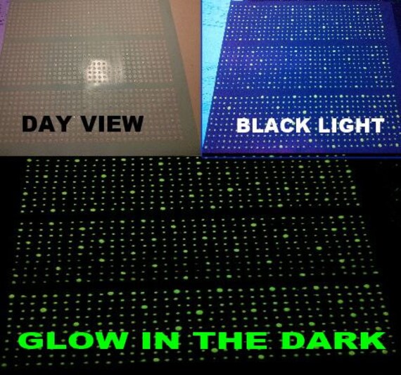 On Sale Glow In The Dark 1050 Stars Cover Your Ceiling Etsy