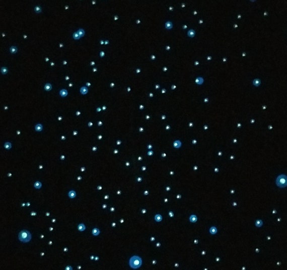 Glow in the Dark Ceiling Stars Create a Realistic Night Sky Star