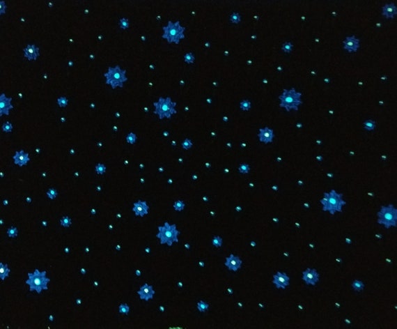 Glow in the dark stars for black Ceilings, Stars made for black, navy, dark colored ceilings or walls